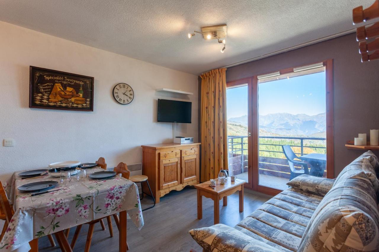 Le Corbier De Colette Appartement Villarembert Buitenkant foto